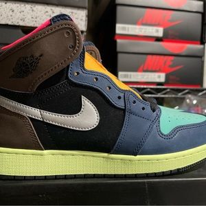 Air Jordan 1 Retro High OG GS “Tokyo Bio Hack” 575441-201 Size 7Y New In Box.